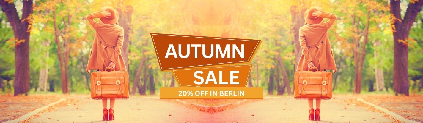 Herbst Special 15% OFF